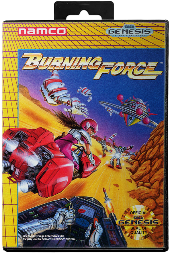 Burning Force - Sega Genesis