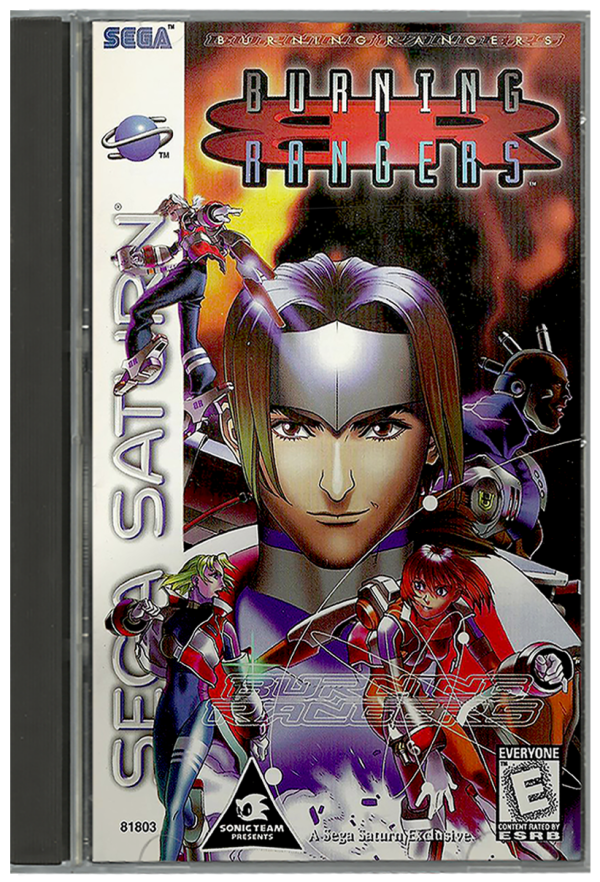 Burning Rangers - Sega Saturn