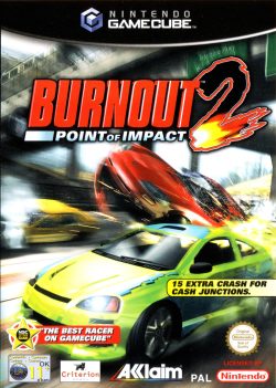 Burnout 2 Point of Impact - Nintendo Gamecube