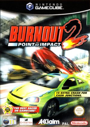 Burnout 2 Point of Impact - Nintendo Gamecube