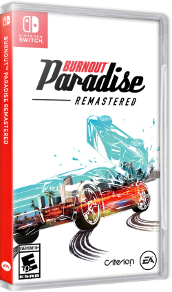 Burnout Paradise Remastered - Nintendo Switch