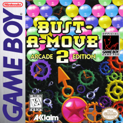 Bust-a-Move 2 Arcade Edition - Nintendo Gameboy
