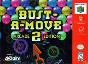 Bust-A-Move 2 - Nintendo 64