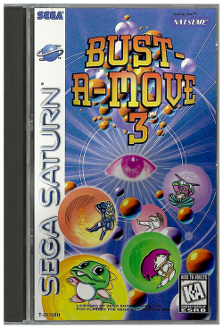 Bust A Move 3 - Sega Saturn