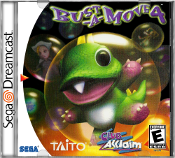 Bust-A-Move 4 - Sega Dreamcast