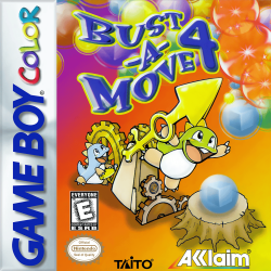 Bust-A-Move 4 - Nintendo Gameboy Color