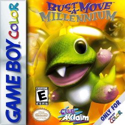 Bust-A-Move Millennium - Nintendo Gameboy Color