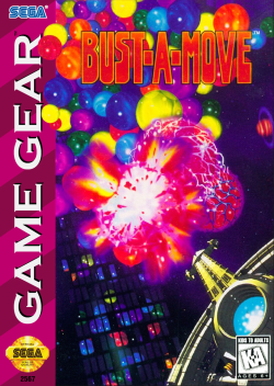 Bust a Move- Sega Game Gear