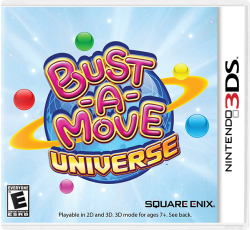Bust-a-Move Universe - Nintendo 3ds