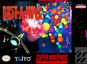 Bust-A-Move - Super Nintendo
