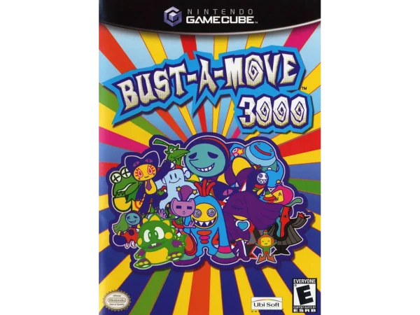 Bust-A-Move 3000 - Nintendo Gamecube
