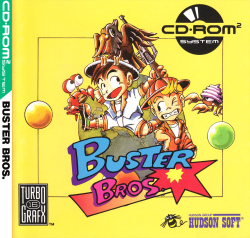 Buster Bros. - Turbografx CD