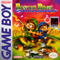 Buster Bros - Nintendo Gameboy