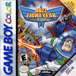 Buzz Lightyear of Star Command - Nintendo Gameboy Color