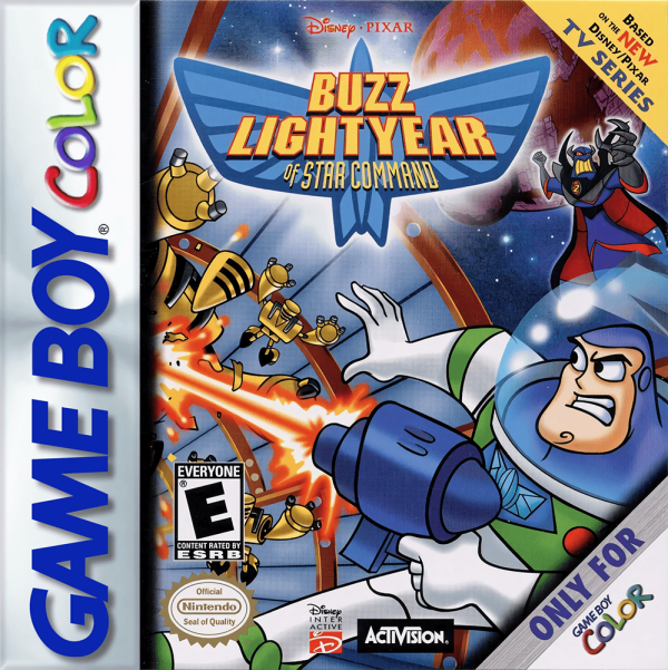 Buzz Lightyear of Star Command - Nintendo Gameboy Color