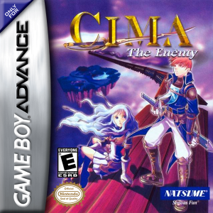 Cima The Enemy - Nintendo Gameboy Advance