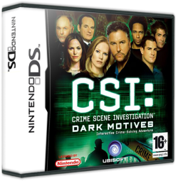 CSI Dark Motives - Nintendo DS