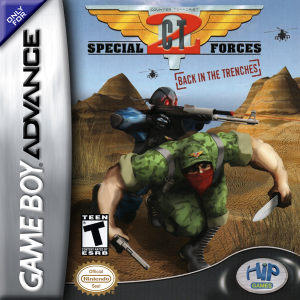 CT Special Forces 2 - Nintendo Gameboy Advance