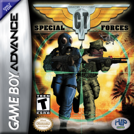 CT Special Forces - Nintendo Gameboy Advance