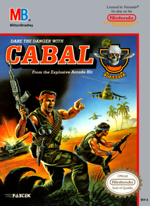 Cabal - Nintendo NES