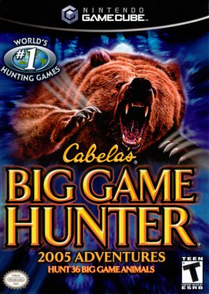 Cabela's Big Game Hunter 2005 Adventures - Nintendo Gamecube