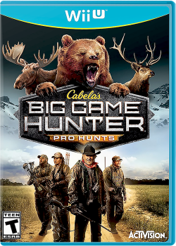 Cabela's Big Game Hunter: Pro Hunts - Nintendo Wii U