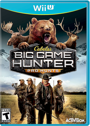 Cabela's Big Game Hunter: Pro Hunts - Nintendo Wii U