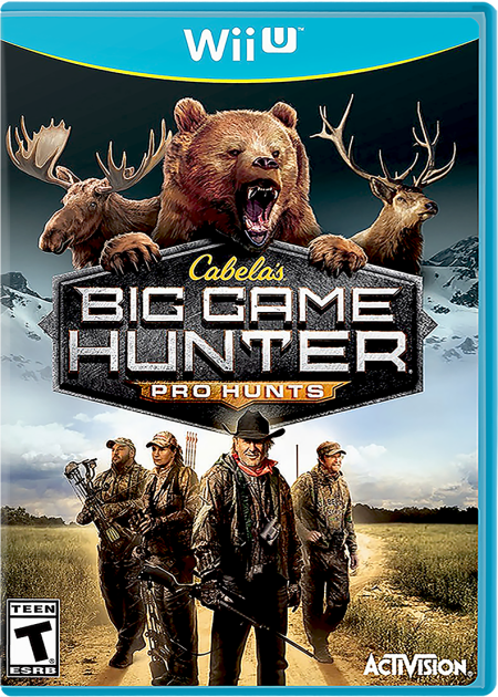 Cabela's Big Game Hunter: Pro Hunts - Nintendo Wii U
