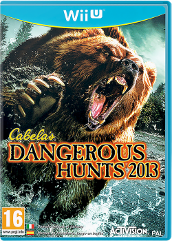 Cabela's Dangerous Hunts 2013 - Nintendo Wii U
