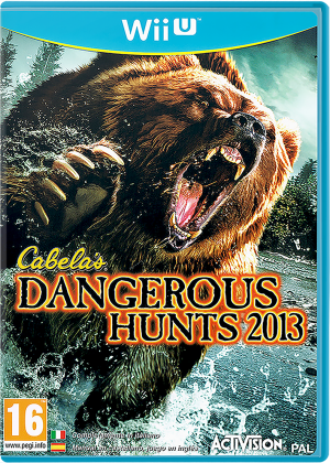 Cabela's Dangerous Hunts 2013 - Nintendo Wii U