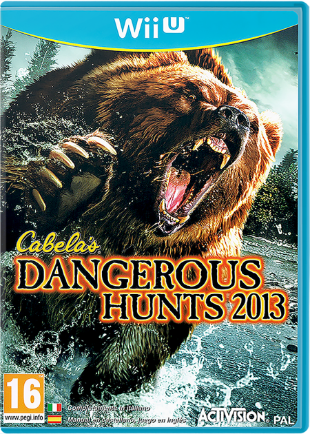 Cabela's Dangerous Hunts 2013 - Nintendo Wii U