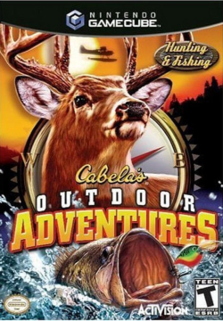 Cabela's Outdoor Adventures - Nintendo Gamecube