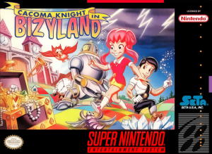 Cacoma Knight in Bizyland - Super Nintendo