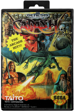 Cadash - Sega Genesis