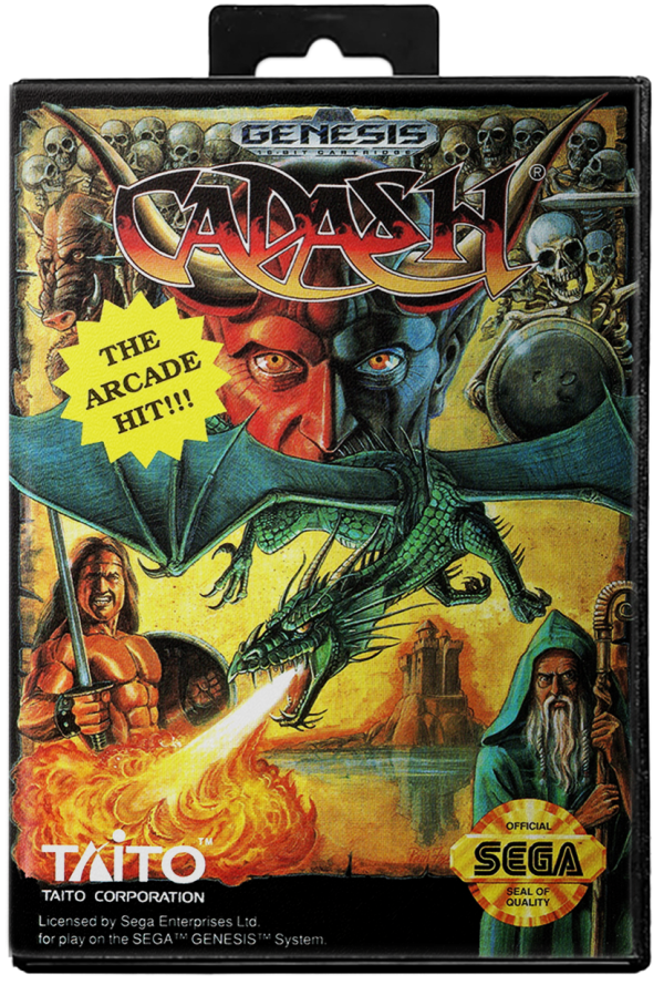 Cadash - Sega Genesis