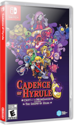 Cadence of Hyrule: Crypt of The Necrodancer - Nintendo Switch