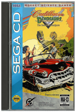 Cadillacs and Dinosaurs Second Cataclysm - Sega CD
