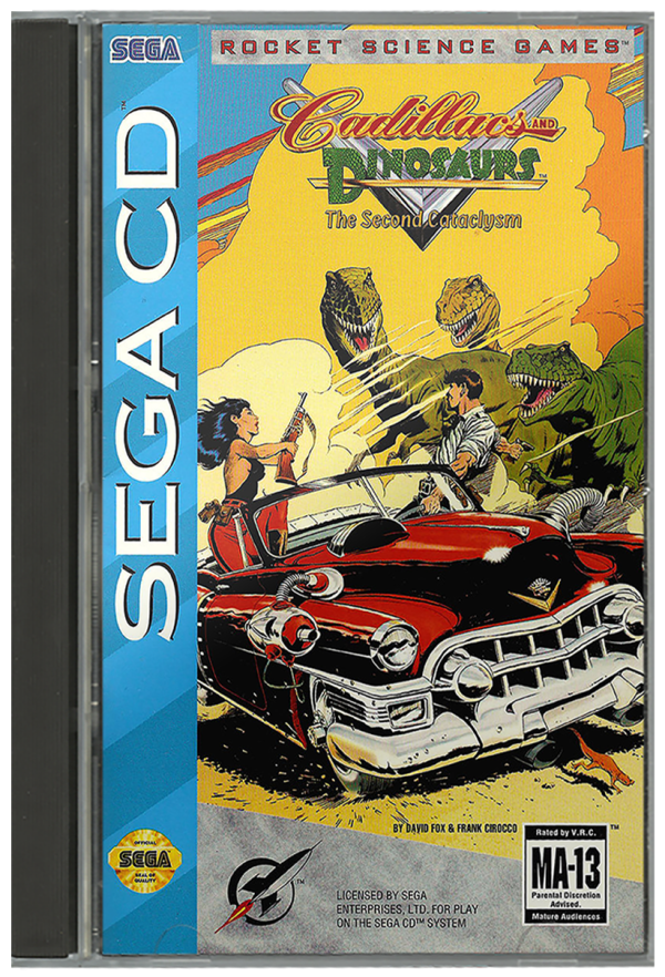 Cadillacs and Dinosaurs Second Cataclysm - Sega CD