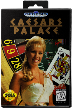 Caesar's Palace - Sega Genesis