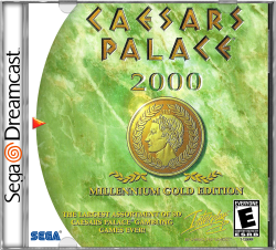 Caesar's Palace 2000 - Sega Dreamcast