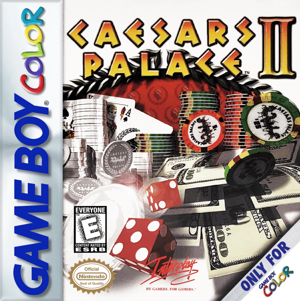 Caesar's Palace 2 - Nintendo Gameboy Color