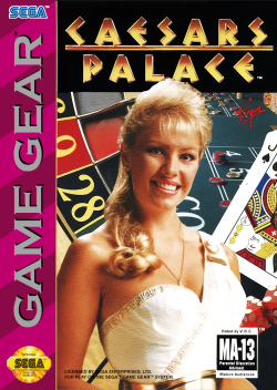 Caesar's Palace- Sega Game Gear
