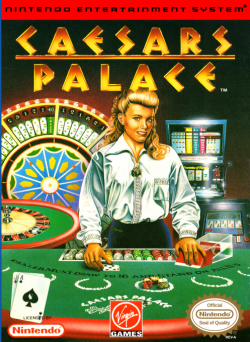 Caesars Palace - Nintendo NES