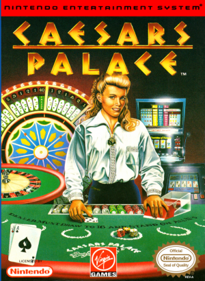Caesars Palace - Nintendo NES