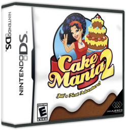 Cake Mania 2 - Nintendo DS