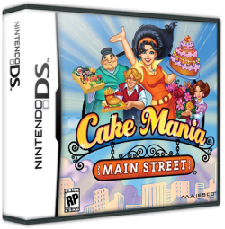 Cake Mania: Main Street - Nintendo DS