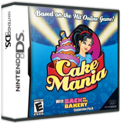 Cake Mania - Nintendo DS