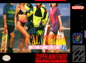 California Games II - Super Nintendo