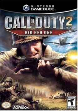 Call of Duty 2 Big Red One - Nintendo Gamecube