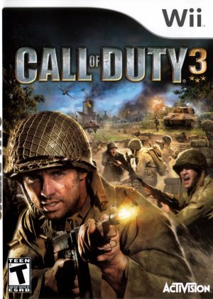 Call of Duty 3 - Nintendo Wii